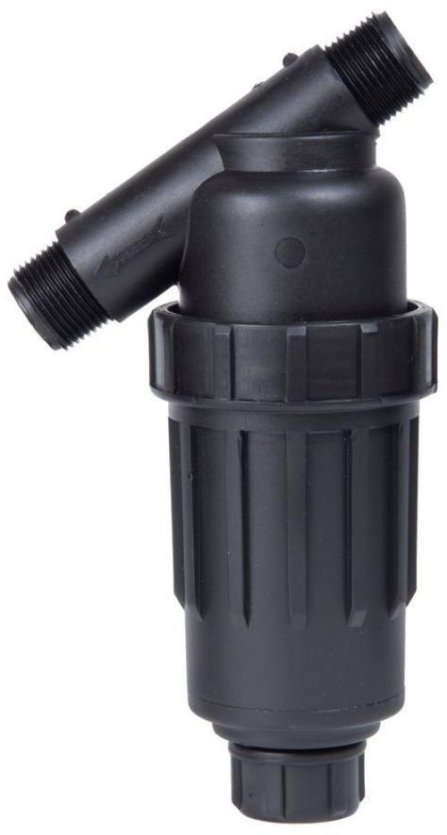 DIG 1 in. Pipe Thread 155 Mesh Screen Y-Filter, For Drip Irrigation /Sprinkler