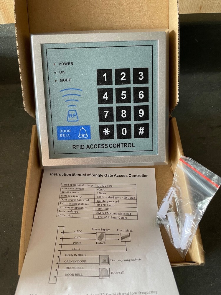 RFID Access Control Reader