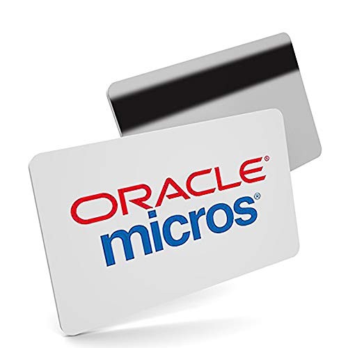 25 Micros Server Swipe Cards