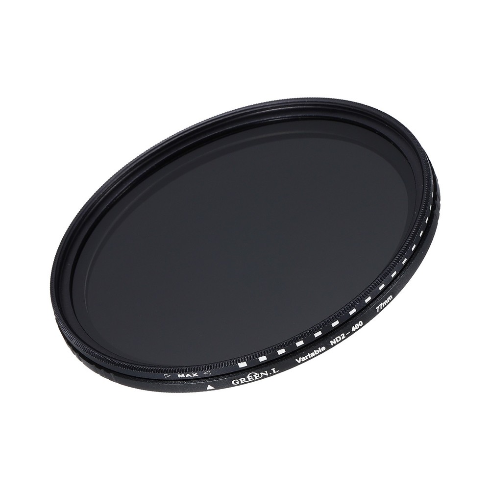 ND2-400 Lens Filter Variable Neutral Density Lens Filter 77mm