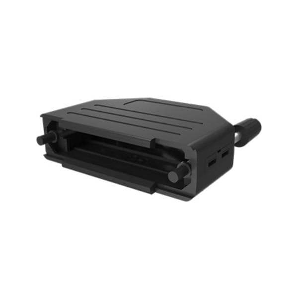 4Pcs 86303638BLF  D-Sub Backshells Snap Plas Strt exit A 15 way shell