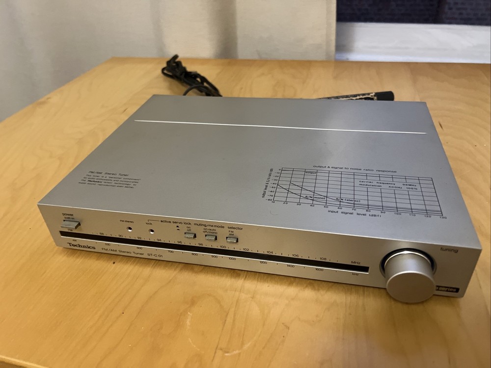 Technics ST-C01 Stereo Tuner Micro Series