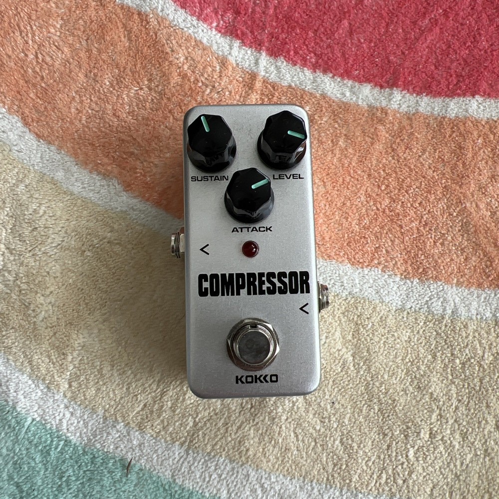 Kokko Compressor Guitar Effects Mini Pedal