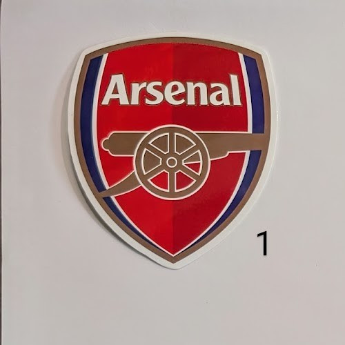 Premier League (EPL) Team Stickers