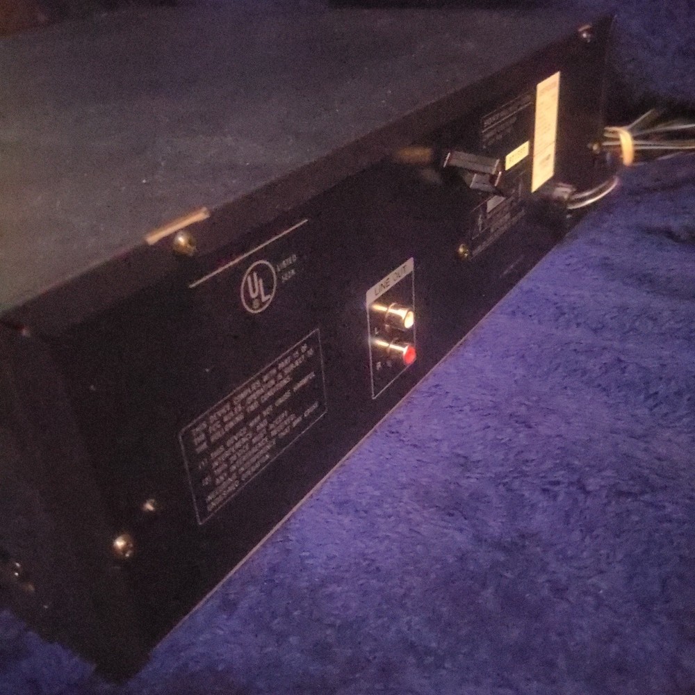 Sony CDP-C322M 5 Disc Carousel CD Player Deck, High Density Linear, No Remote