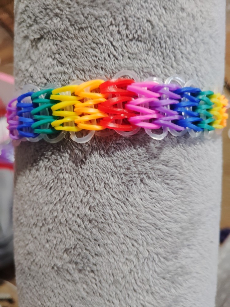 Rainbow Loom Rainbow Flow