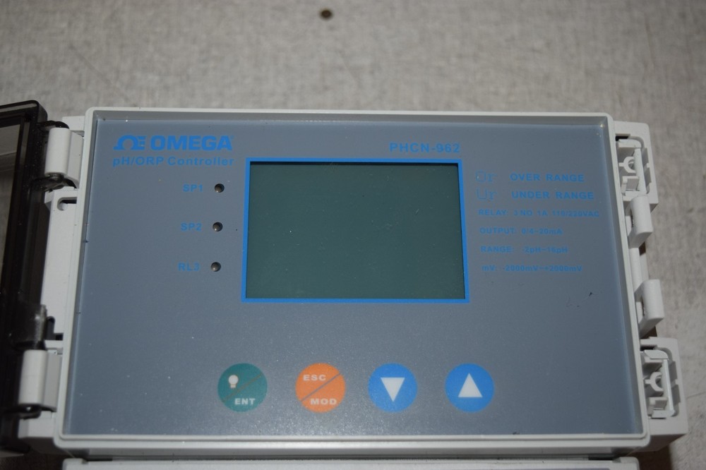 Omega pH/ORP PHCN-962 Controller