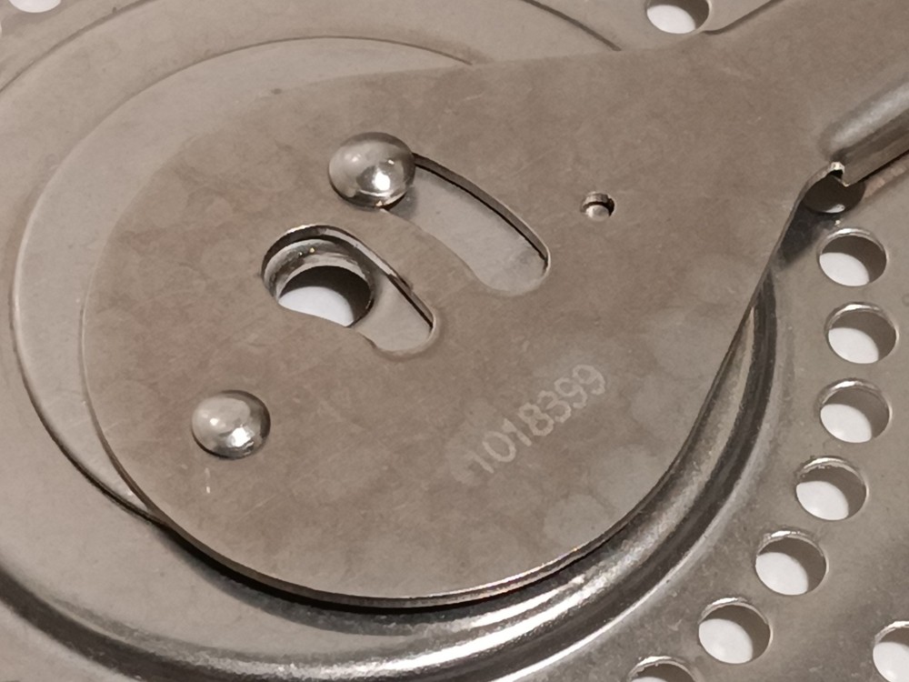 3 Round 7.25" Universal Metal Filter Retention Plates & Sterilization Container