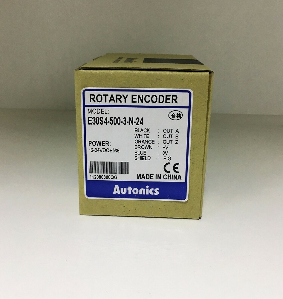 1pc New Autonics Rotary Encoder E30S4-500-3-N-24