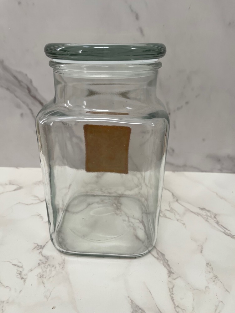 Vintage Candy Jar American's Old Fashioned Candy Sticks LARGE