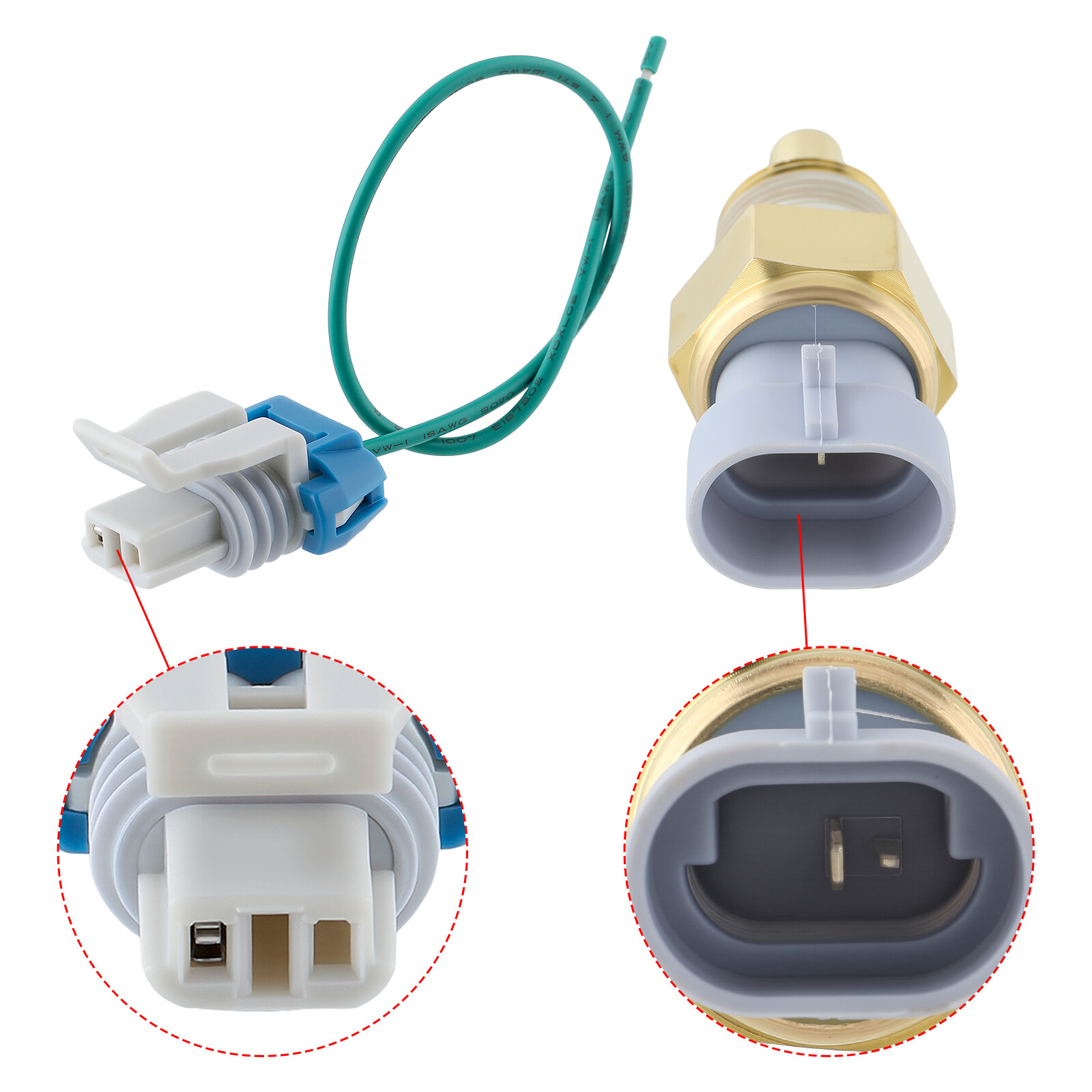 Engine Coolant Temp Sensor For Chevy GMC C1500 C2500 C3500 K1500 K2500 K3500