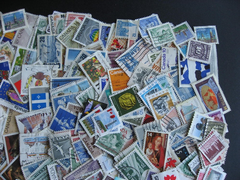Hoard breakup mixture 400 Canada. Duplicates & mixed condition