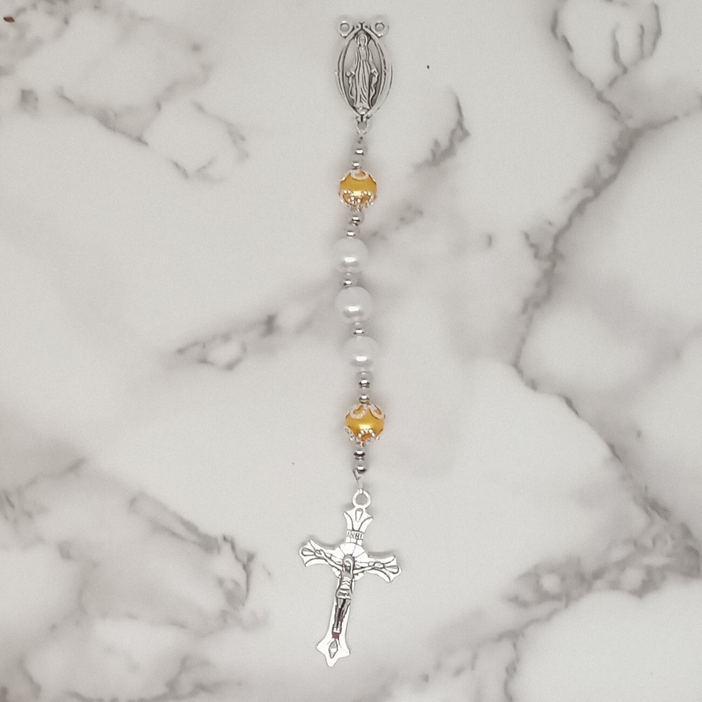 Personalized Custom Rosary with Name and Photo - *PLEASE READ INSTRUCTIONS BELOW