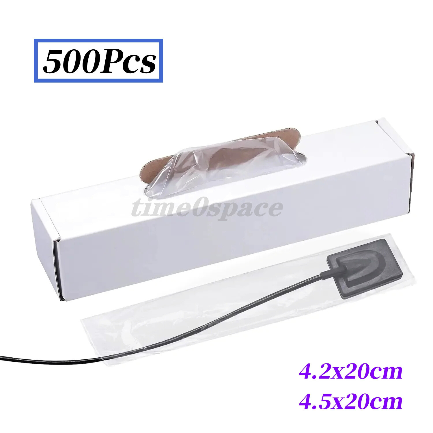 500Pcs Disposable Plastic Dental X-Ray Digital Sensor Sleeves Cover Protector