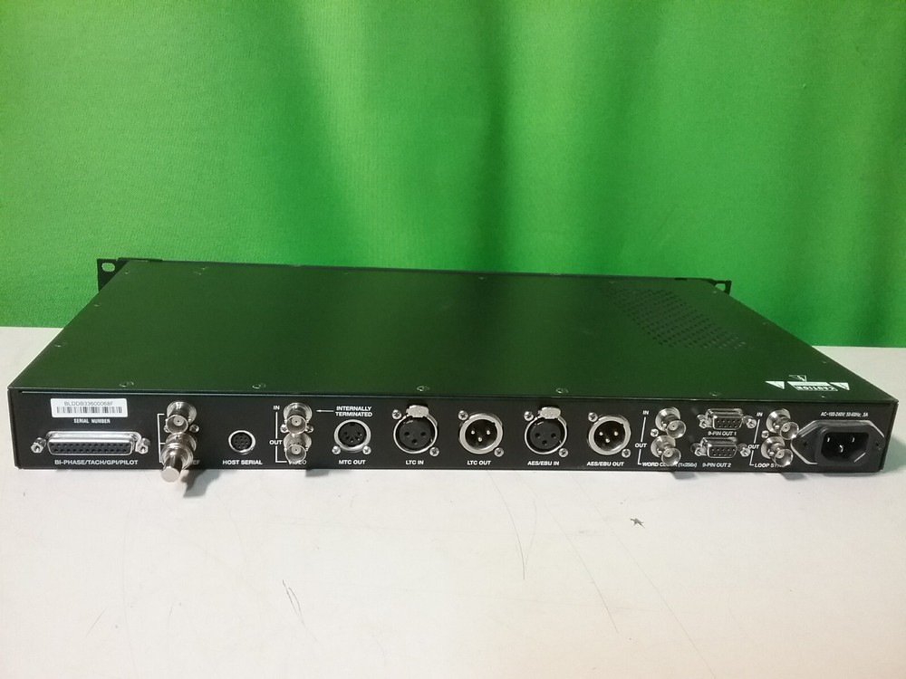 AVID SYNC HD Master Clock 9900-38924-00