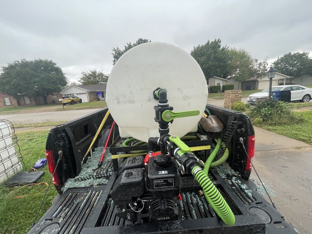 400 gallon Hydroseeder