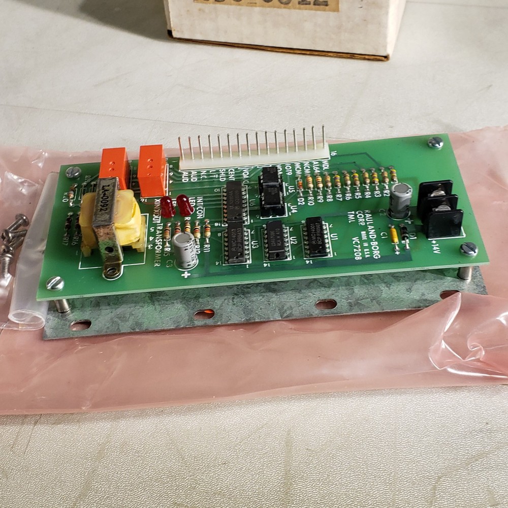Rauland Borg TML VC 7208 Control Circuit Board PCB