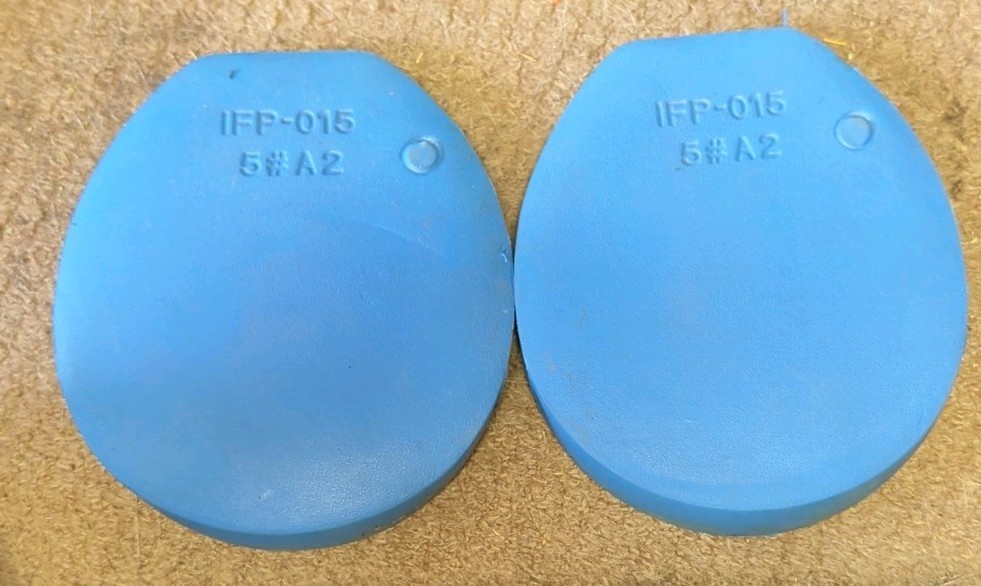 Replacement Pads For Easyboot Cloud Size 5