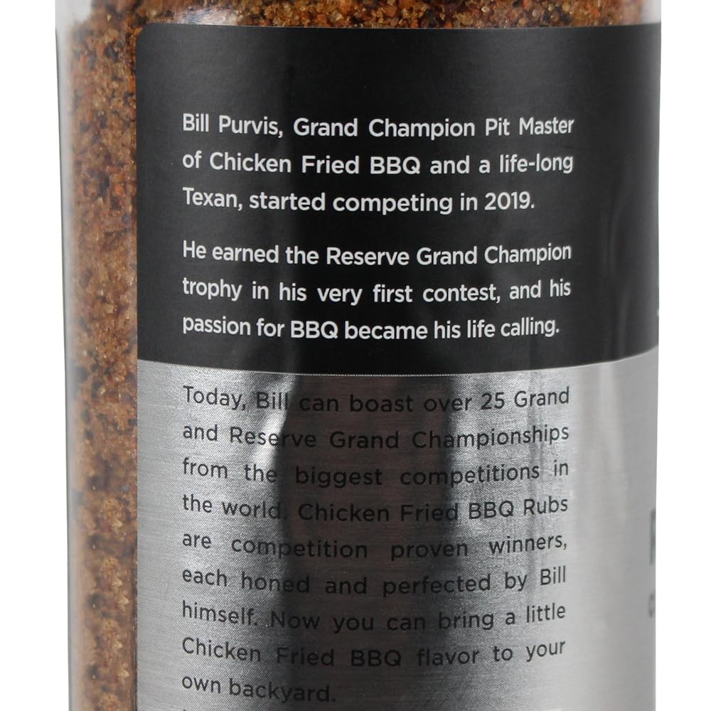 Texas Rib Grind Compeition BBQ Rub 10.3 oz