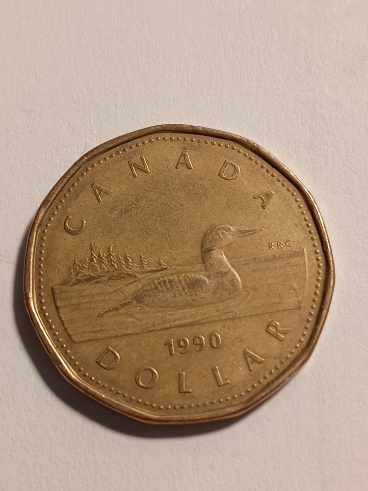 1990 Canadian Dollar
