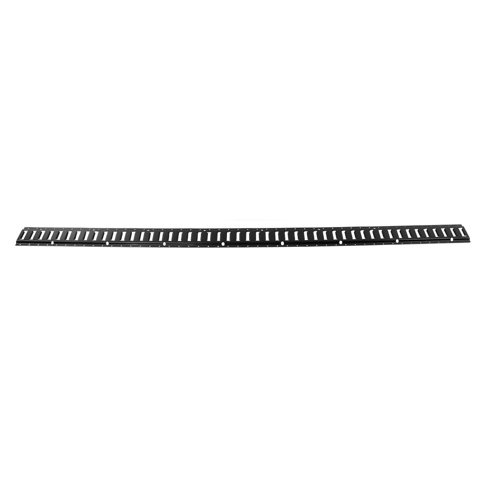 Black 5 Pack 8' E Track Tie Down Rail Kit For Garages Vans Trailers Tie Downs