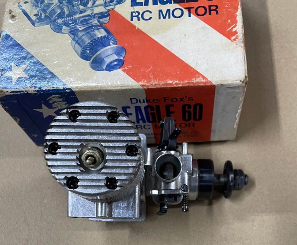 FOX EAGLE 60 RC Model Airplane Engine