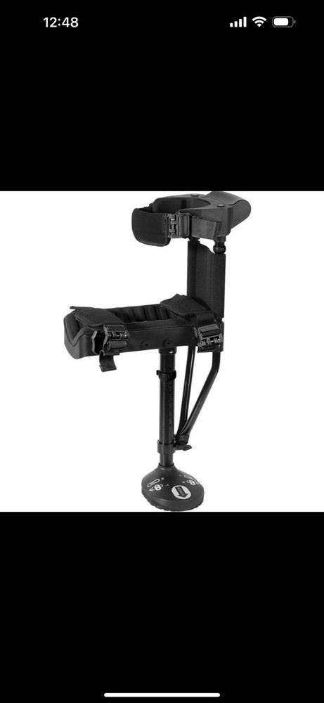 Knee Crutch with Hands-Free Design