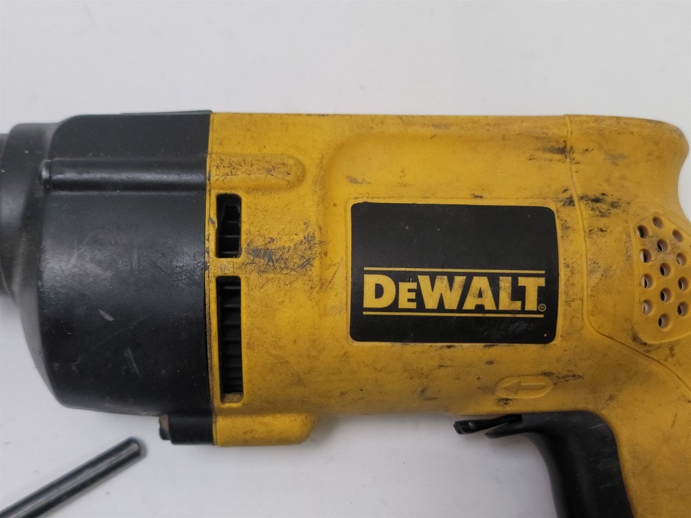 DeWalt DW511 Hammer Drill tested w/ video