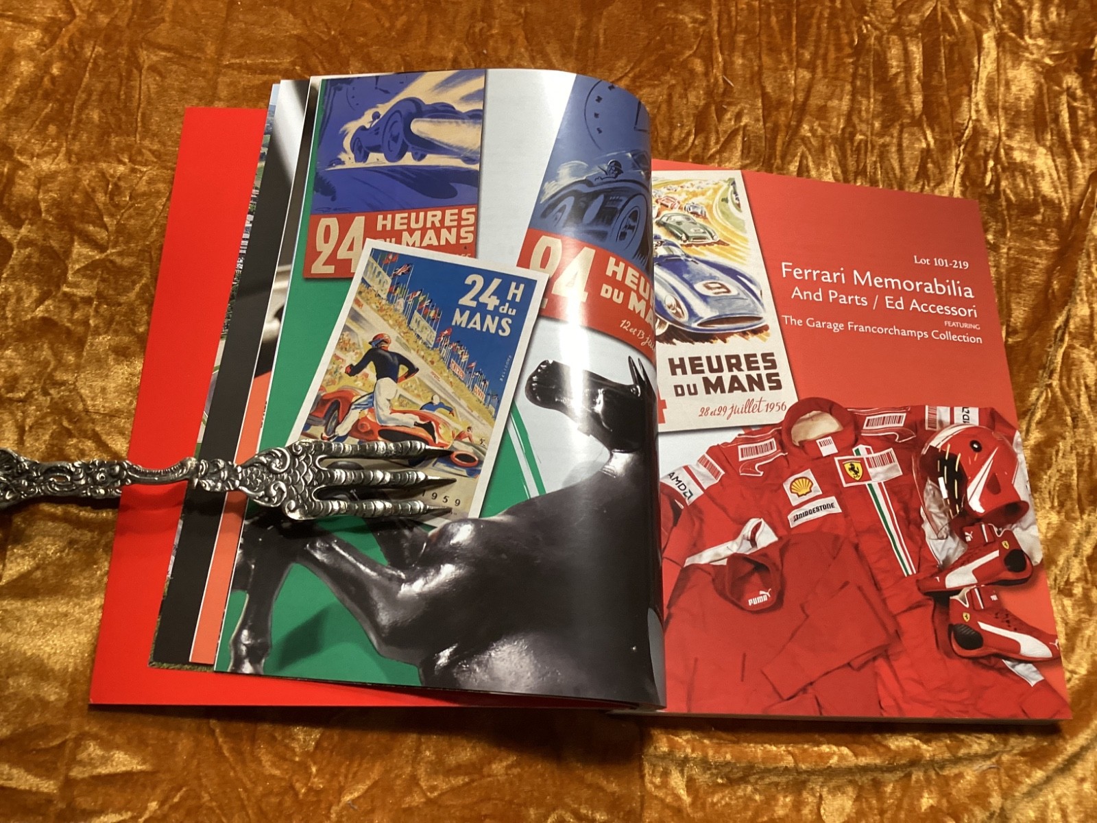 RM Auctions sotheby's Maranello Italy Ferrari sales catalogue May 2008