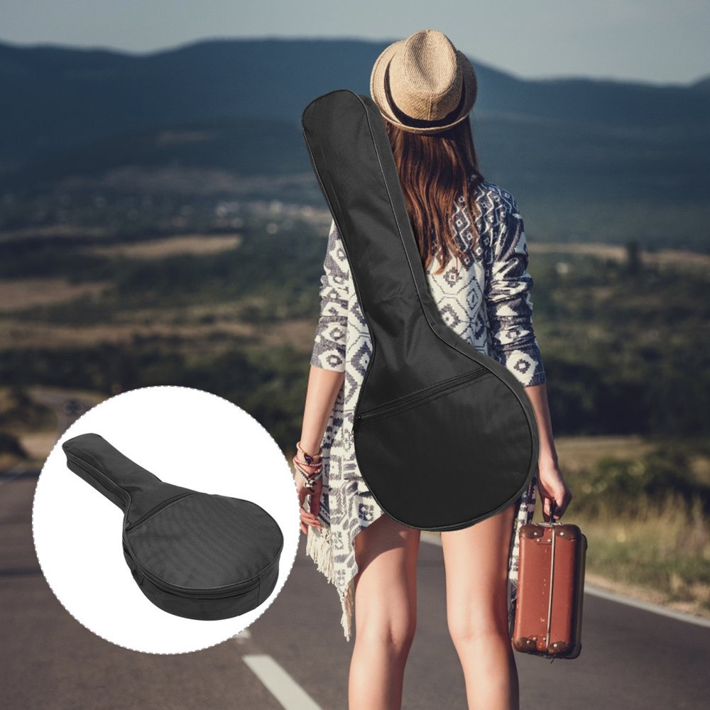1pc Practical Mandolin Bag Thicken Mandolin Backpack Portable Bag