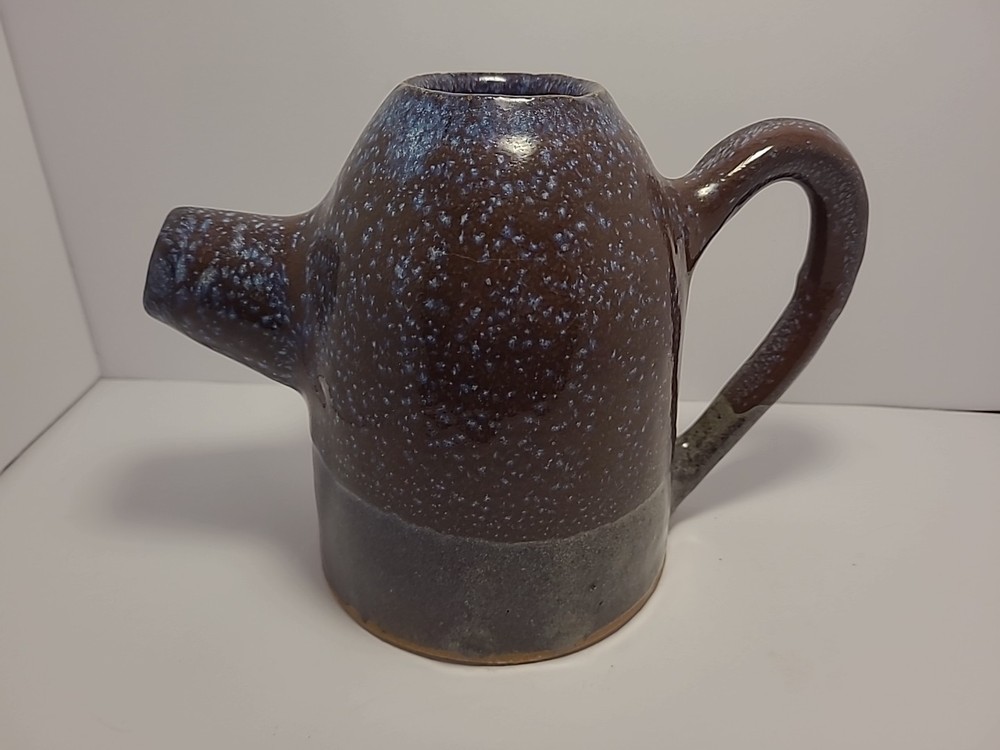 Very Heavy Stonware Pitcher AC2