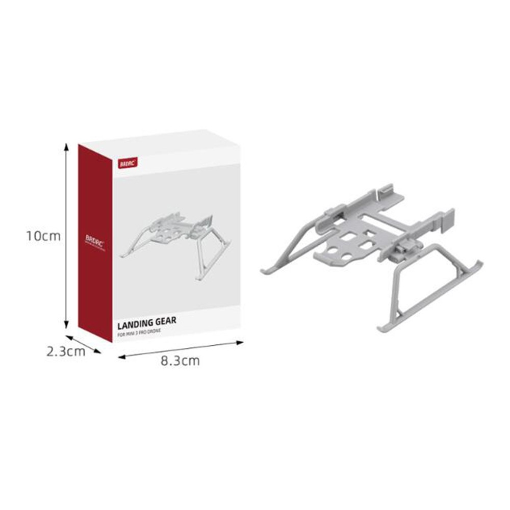 For MINI 3 PRO Folding Heightening Tripod Landing Gear Extension Bracket