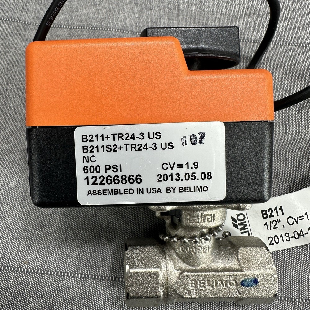 Belimo TR24-3 US Actuator HVAC New
