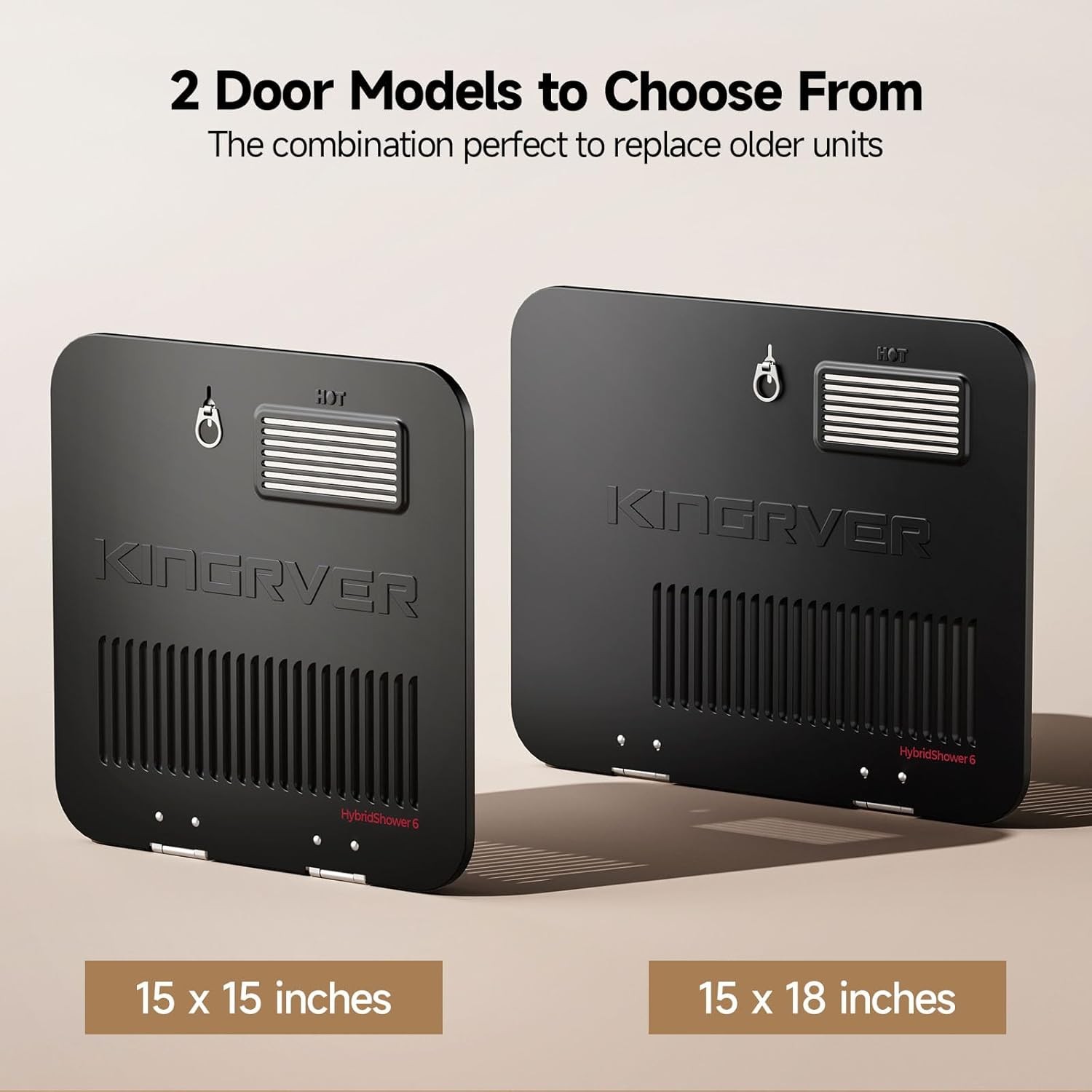 6 Gal Gas & Electric RV Camper Water Heater 1440W 12,000BTU +Controller W/0 door