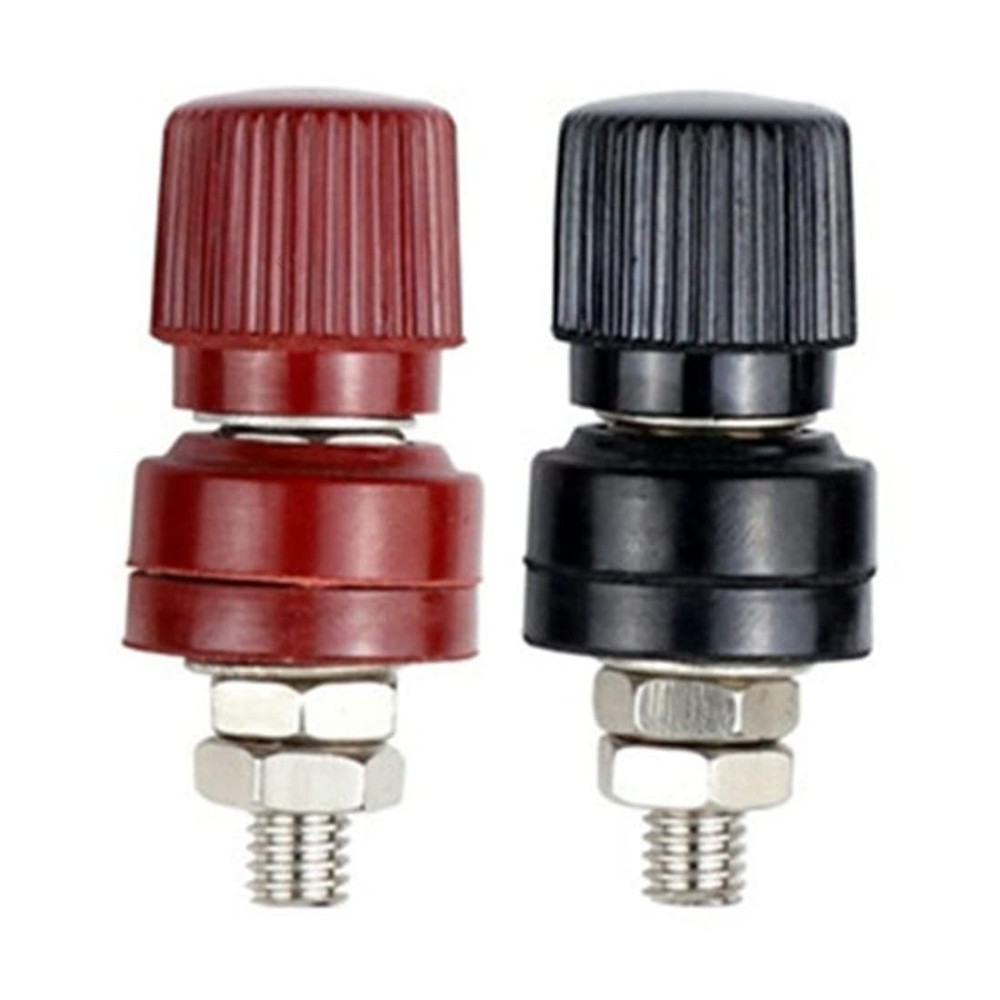 6Pcs Terminal Binding Post M8 Threaded Diameter Binding Post JR2069