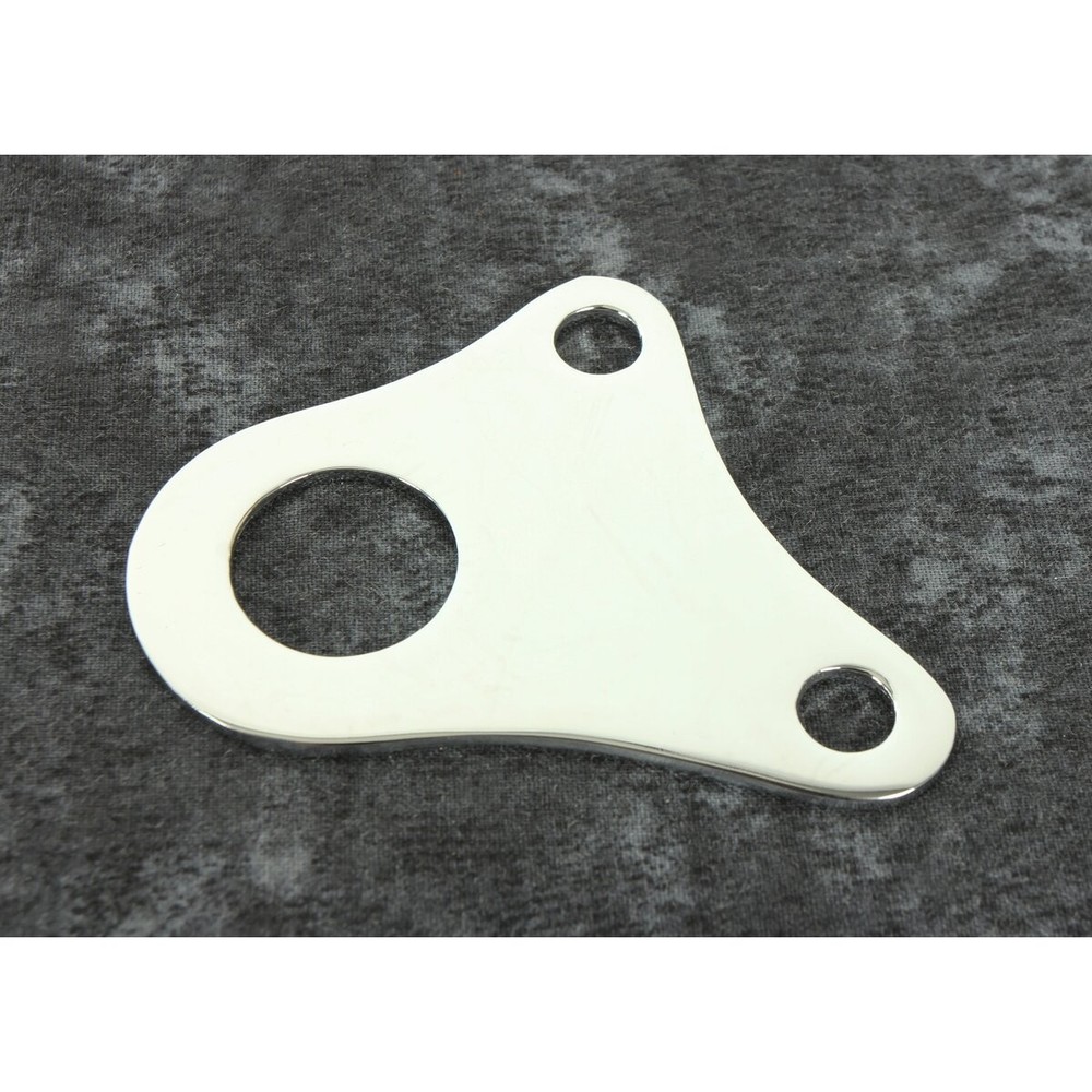 V-Twin Manufacturing Chrome Ignition Switch Bracket - 71072A