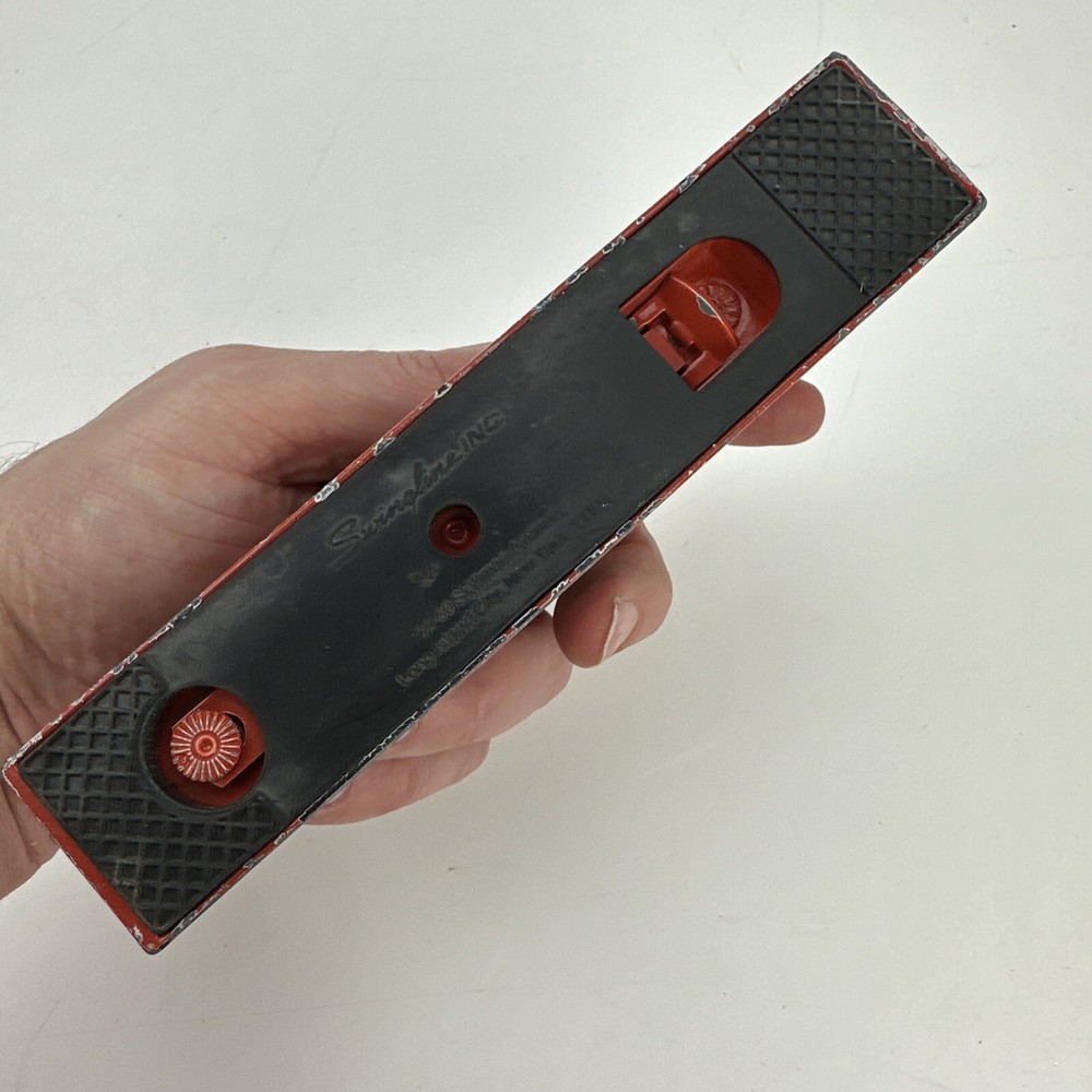 Swingline Orange VTG 7" Stapler