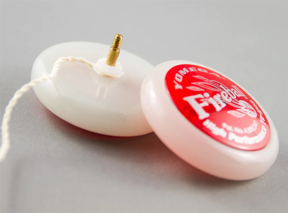 YOMEGA FIREBALL GLOW - Black