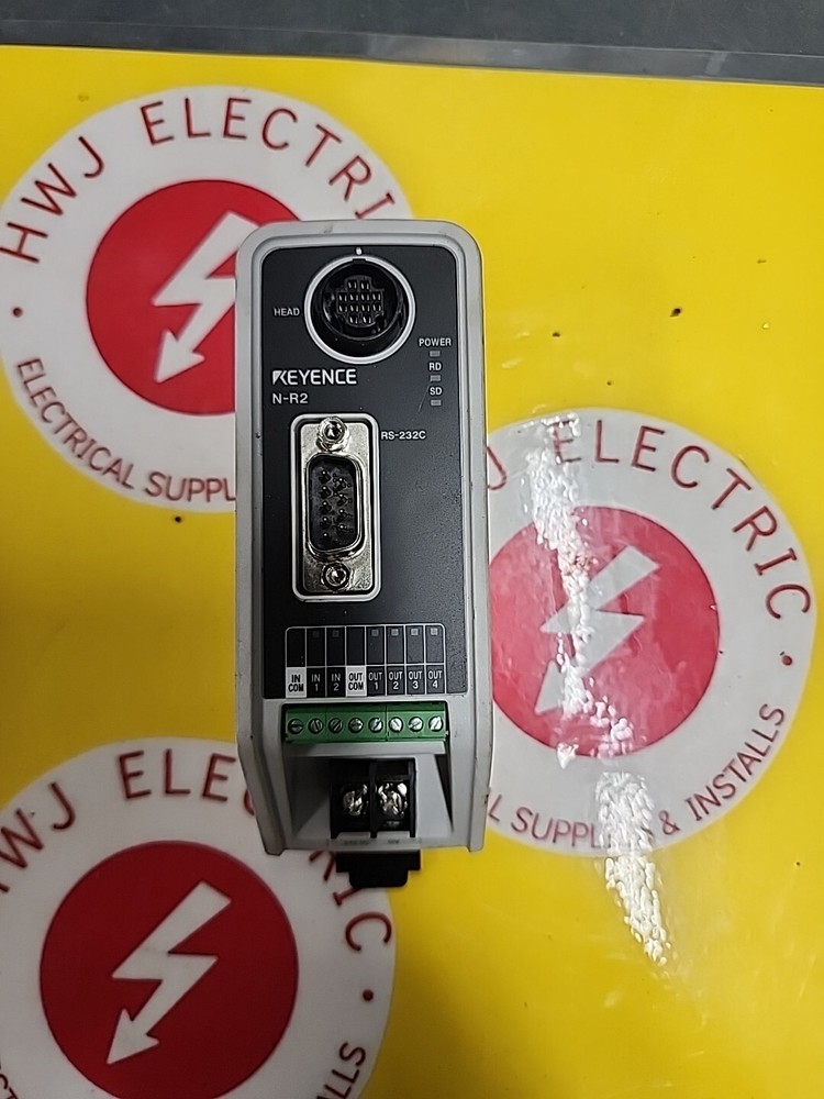 Keyence N-R2 Dedicated Communication Unit RS-232C Type
