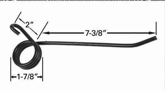 (10) MF-1A Fits Massey Ferguson Bar Hay Rake Tooth Teeth Replaces 667656M1