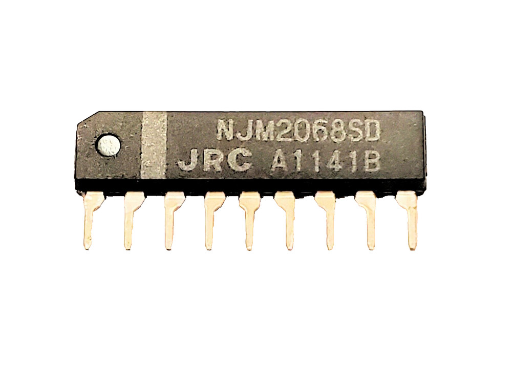 NJM2068SD "Original" JRC  9 PIN IC 1  pc