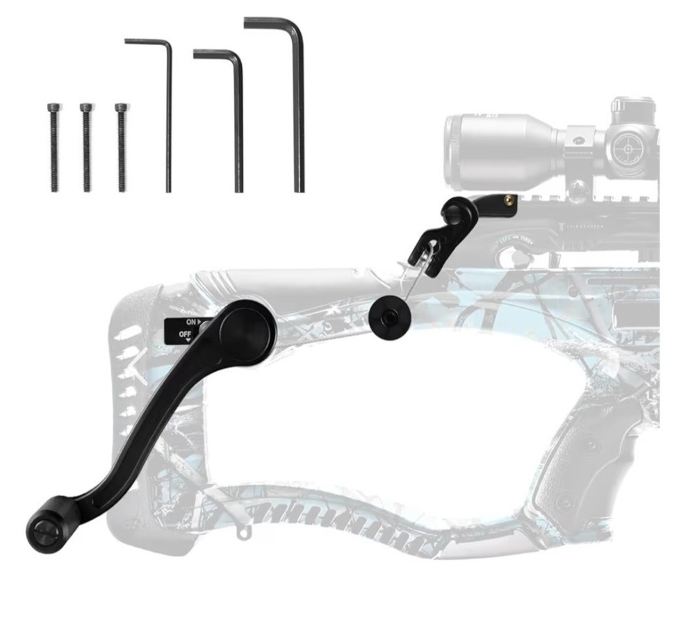 Crossbow Crank Cocking Device