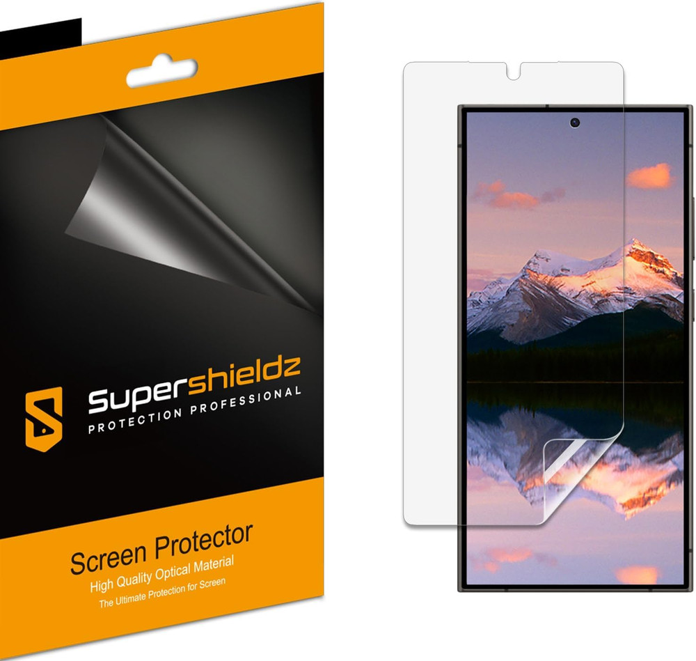 (3 Pack) Designed for Samsung Galaxy S25 Ultra Screen Protector, High Definition