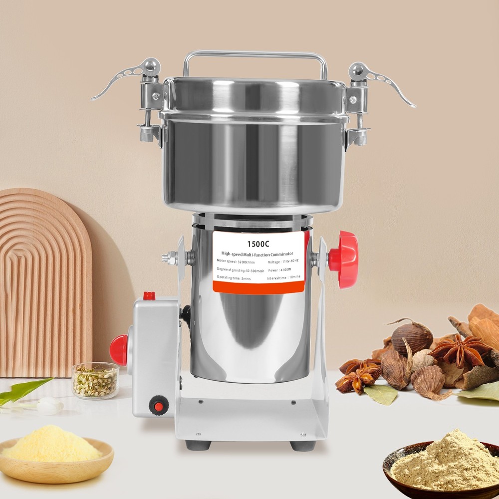 Multi-function Grain Grinding Machine Grain Grinder Electric Grain Grinder 4100W