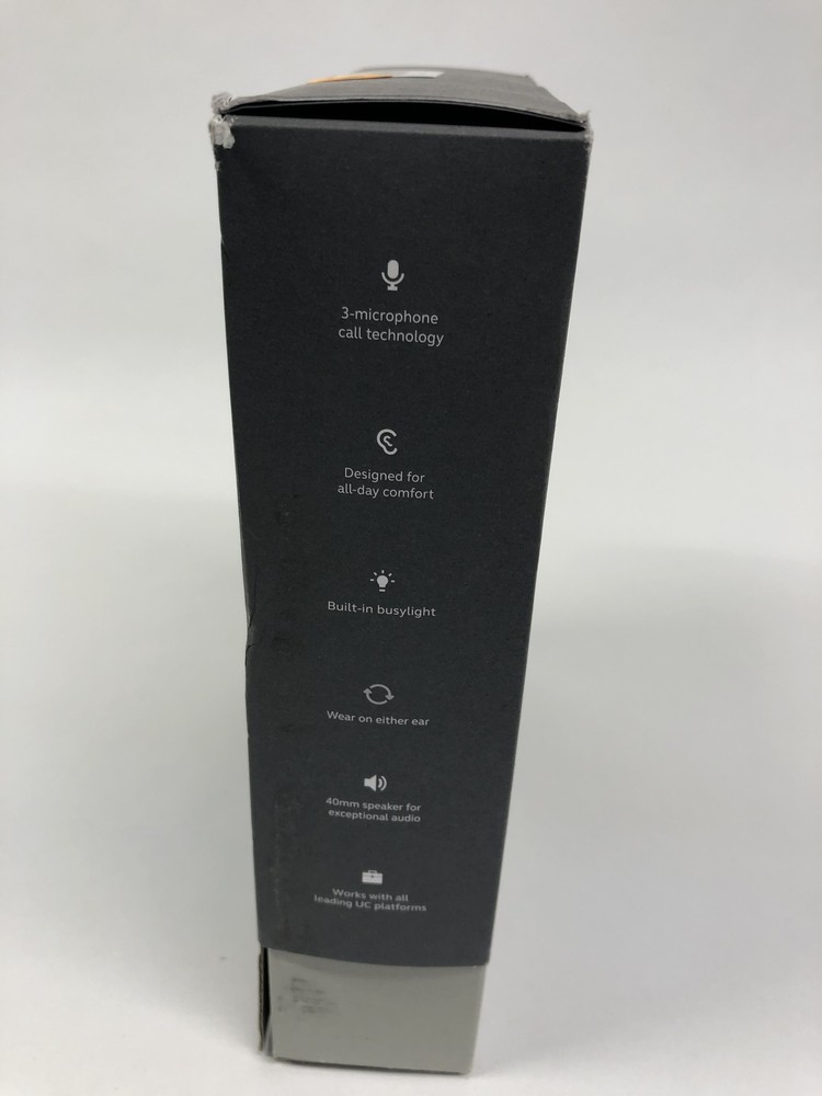 Jabra Evolve2 40 USB-C Connector Single Ear Headset - Great Condition