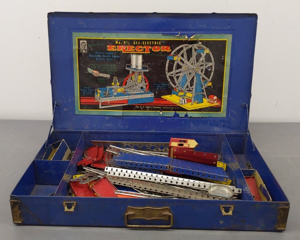 AC Gilbert Erector Set Carousel