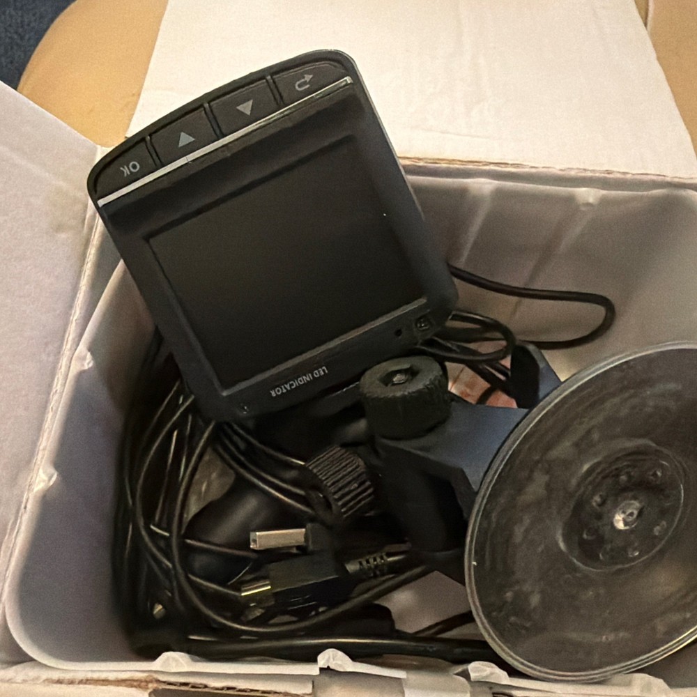 Maxtek Dash Cam full hd + 8GB SD Card