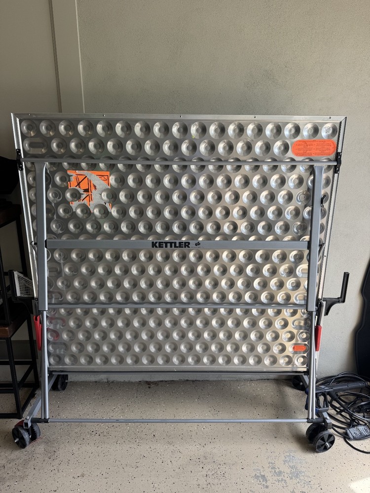 Kettler Ping Pong Table Used