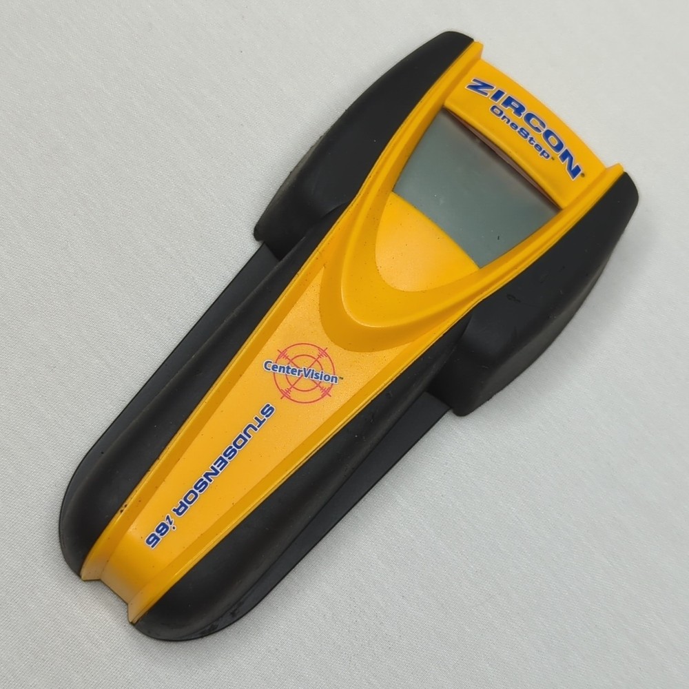 Zircon StudSensor i65 One Step Multifunction Center Vision Stud Finder TESTED