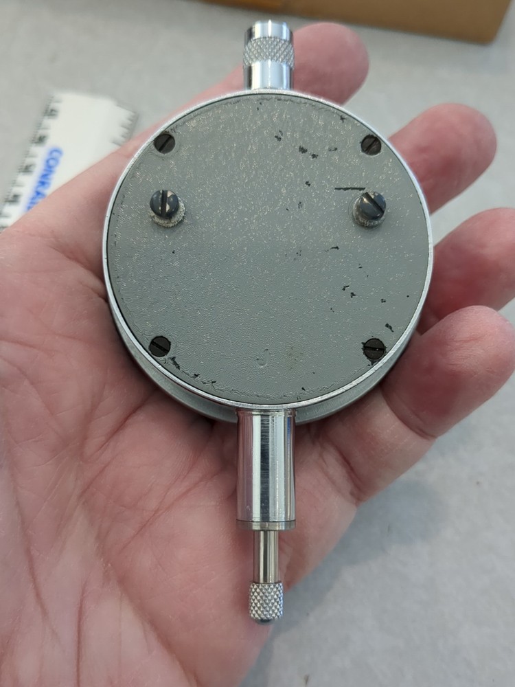 Vtg PRD Dial Indicator Gauge Machinist Tool Polytechnic Research & Development